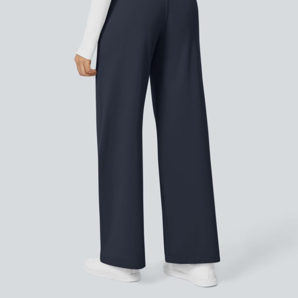HALARA Deep Blue Straight Leg Pants